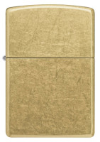 Зажигалка ZIPPO Classic™ Street Brass