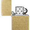 Зажигалка ZIPPO Classic™ Street Brass