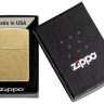 Зажигалка ZIPPO Classic™ Street Brass