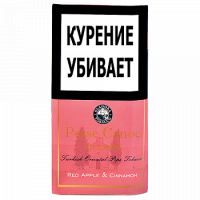 Трубочный табак Pesse Canoe Village Red Apple & Cinnamon 50 гр кисет