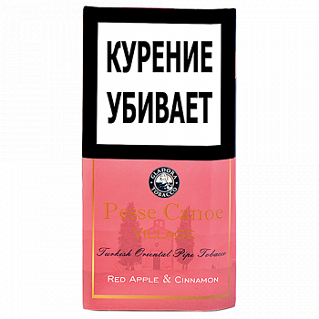 Трубочный табак Pesse Canoe Village Red Apple & Cinnamon 50 гр кисет