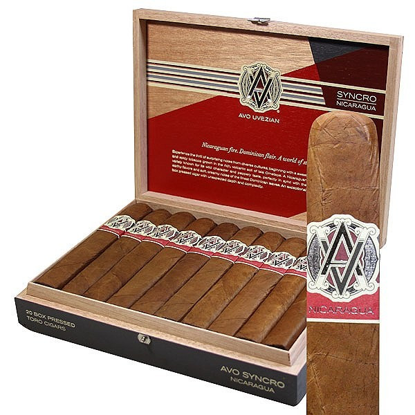 Сигара AVO Syncro Nicaragua Toro