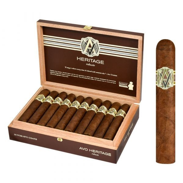 Сигара AVO Heritage Robusto