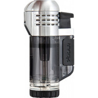 Зажигалка Xikar 527 SL Tech Triple Silver