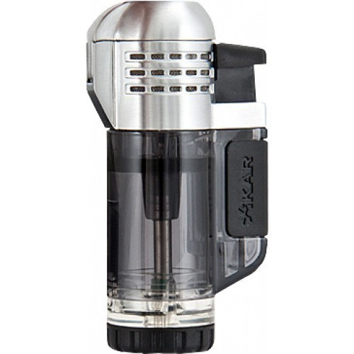 Зажигалка Xikar 527 SL Tech Triple Silver