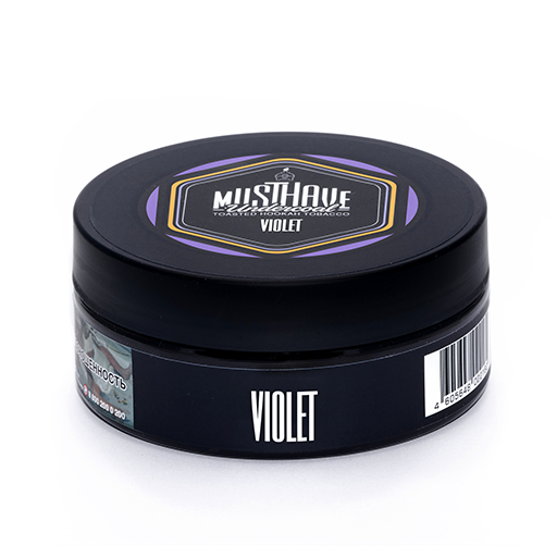 Табак для кальяна Must Have Undercoal Violet 250 гр