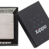 Зажигалка ZIPPO Classic с покрытием Brushed Chrome