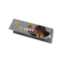 Бумага для самокруток CARTEL SILVER 50