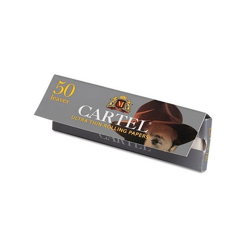 Бумага для самокруток CARTEL SILVER 50