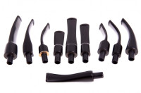 Мундштук Gasparini, эбонит, в ассортименте