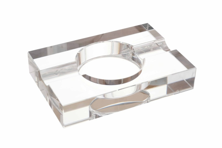 Пепельница Howard Miller на 2 сигары, Хрусталь (уценка)