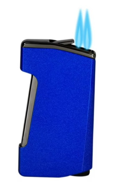 Зажигалка Lotus Chroma Blue Polished & Gunmetal 7120