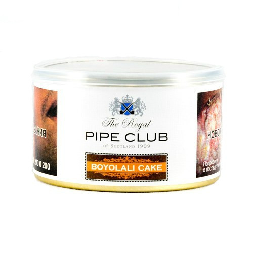 Трубочный табак ROYAL PIPE CLUB Boyolali Cake 50 гр