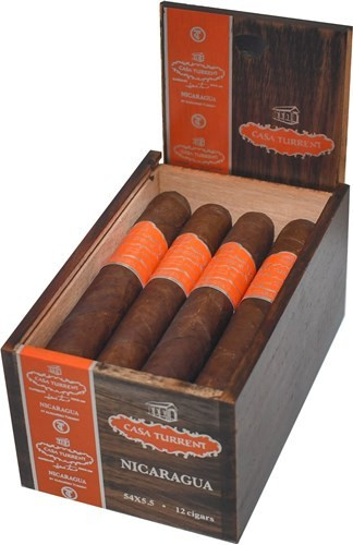 Сигара CASA TURRENT Nicaragua Robusto