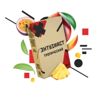 Табак для кальяна Энтузиаст ТРОПИЧЕСКИЙ 25 гр