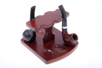 Подставка PASSATORE на 6 трубок, дерево