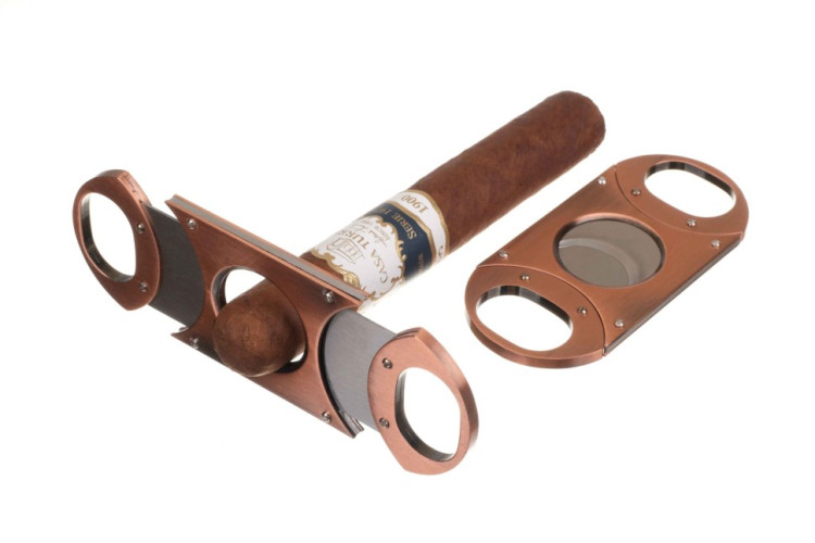 Гильотина Passatore, бронза