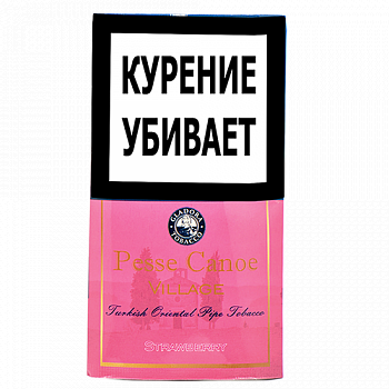 Трубочный табак Pesse Canoe Village Strawberry 50 гр кисет