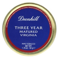 Трубочный табак DUNHILL Three Year Matured Virginia  50 гр