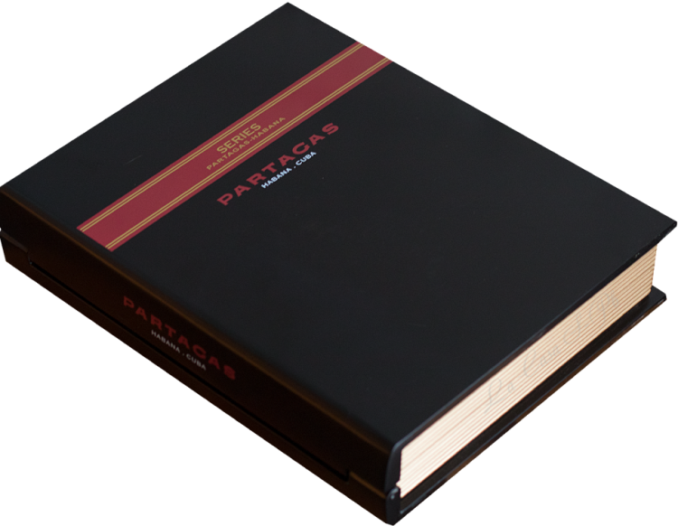 Хьюмидор "книга" PARTAGAS Series на 20 сигар