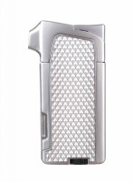 Зажигалка трубочная Passatore с тампером, хром