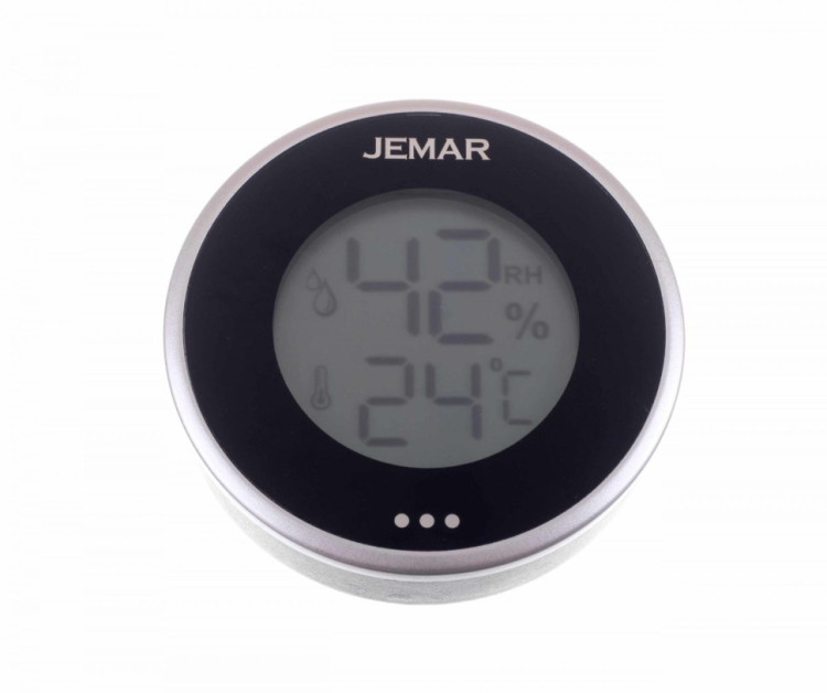 Термо-Гигрометр Jemar цифровой, высокоточный, с подсветкой