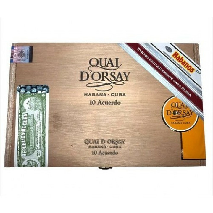 Сигара QUAI D'ORSAY Acuerdo Russia (Коробка)