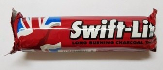 Уголь для кальяна Swift Lite 10