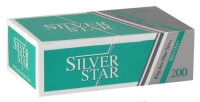 Гильзы сигаретные SILVER STAR menthol 200
