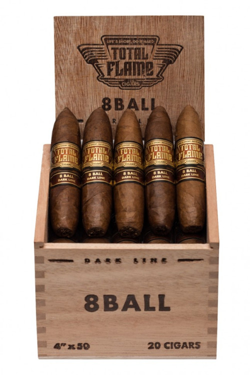 Сигара Total Flame Dark Line 8Ball