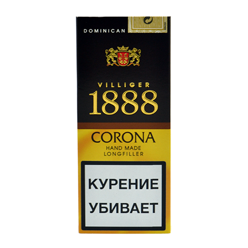 Сигары VILLIGER 1888 Tubed Corona
