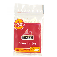 Фильтры для самокруток GIZEH Slim 120+30