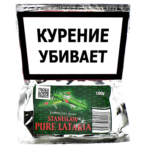 ТАБАК ТРУБОЧНЫЙ STANISLAW PURE LATAKIA 100 гр