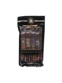 Подарочный набор Perdomo Humidified Bags Epicure Maduro