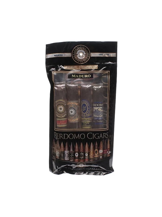 Подарочный набор Perdomo Humidified Bags Epicure Maduro