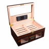 Хьюмидор Lubinski на 100 сигар cо стеклом, Макассар (уценка)