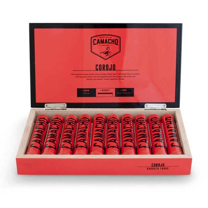 Сигара CAMACHO Corojo Robusto Tubos