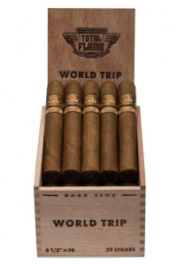 Сигара Total Flame Bright Line World Trip