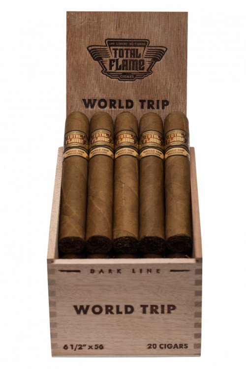 Сигара Total Flame Bright Line World Trip