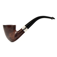 Трубка Peterson Aran Nickel Mounted 127 P-Lip