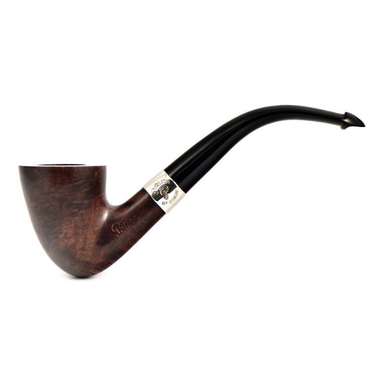 Трубка Peterson Aran Nickel Mounted 127 P-Lip
