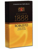 Сигары VILLIGER 1888 Tubed Robusto