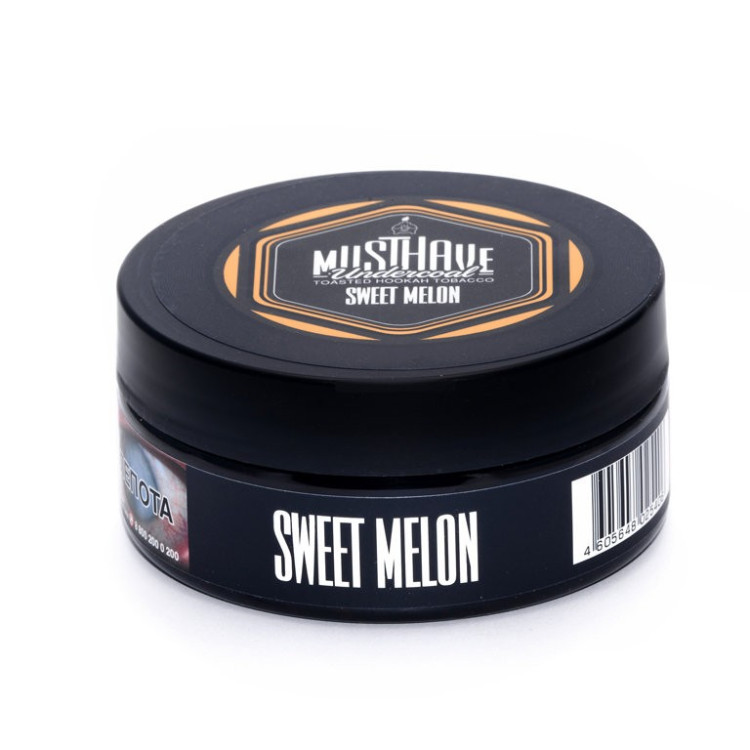 Табак для кальяна Must Have Undercoal Sweet Melon 250 гр