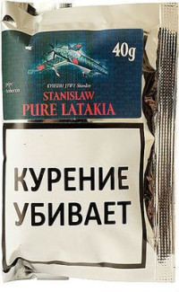 ТАБАК ТРУБОЧНЫЙ STANISLAW PURE LATAKIA 40 гр