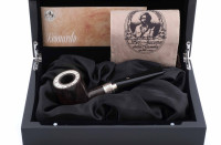 Трубка SER JACOPO Leonardo da Vinci Straight в шкатулке