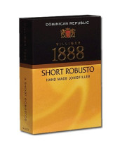 Сигары VILLIGER 1888 Tubed Short Robusto