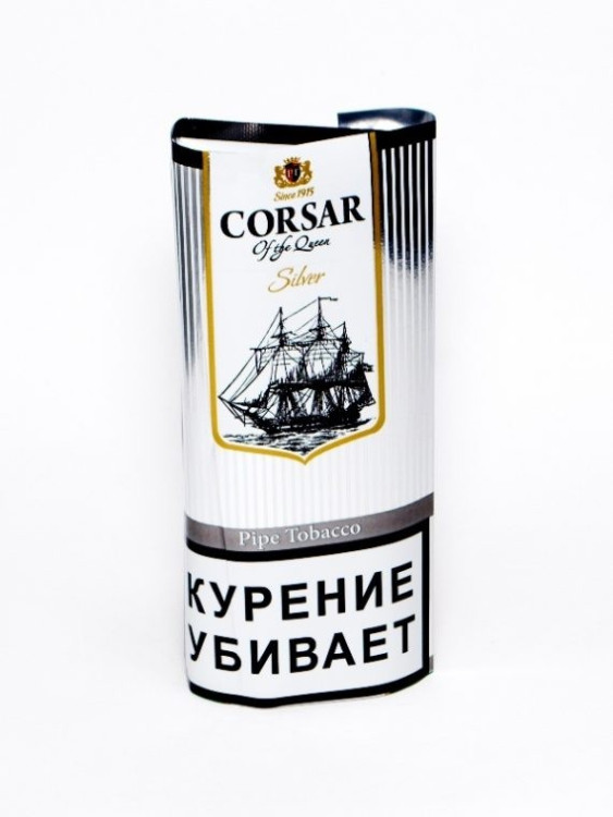 Трубочный табак CORSAR Silver 40 гр