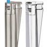 Зажигалка CLIPPER Турбо Металлическая Серебристая СМKJOS000