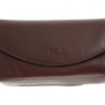 Сумка P&A для трубки и табака, натуральная кожа, коричневая