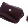 Сумка P&A для трубки и табака, натуральная кожа, коричневая